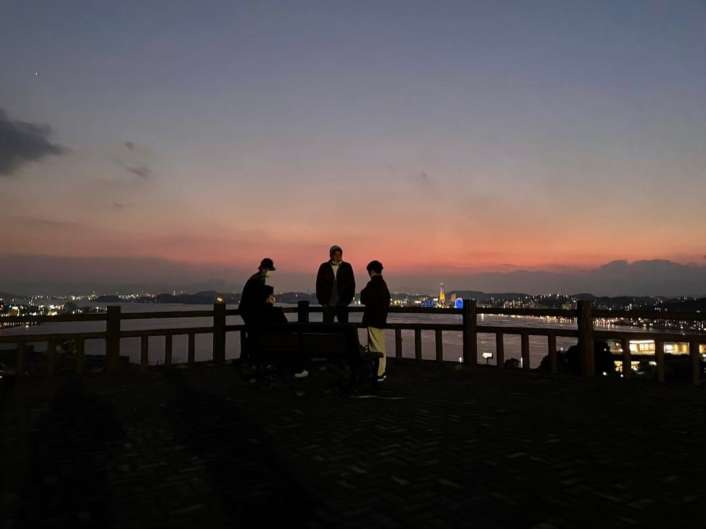 〜和布刈公園から見渡せる関門海峡の景観〜￼